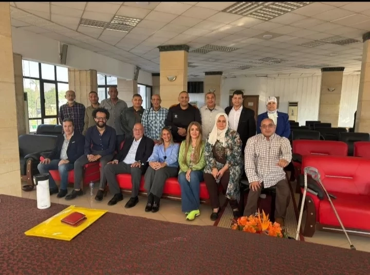 اعتماد الاجتماع التأسيسي لاتحاد كرة القدم الساق الواحدة برئاسة محمد عادل حسنى 19 - جريدة المساء