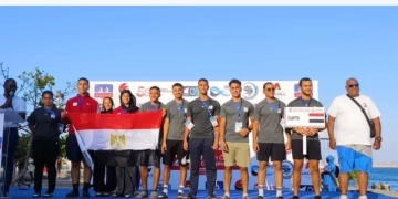 مصر تحصد "ذهبية وفضيتين" في أولي أيام البطولة الإفريقية للكانوي و الكياك بأنجولا 1 - جريدة المساء