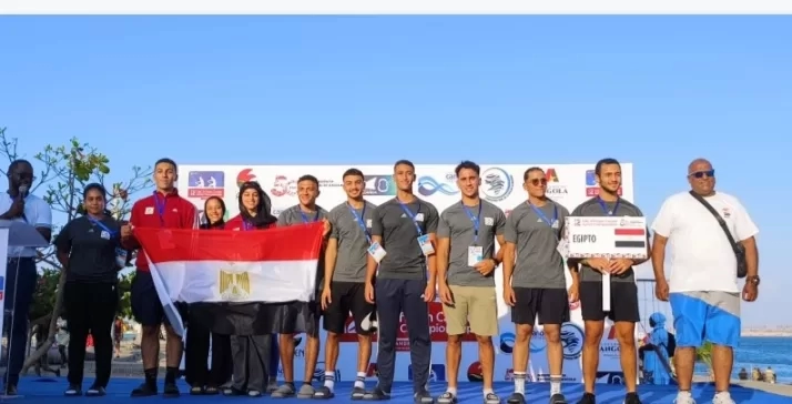 مصر تحصد "ذهبية وفضيتين" في أولي أيام البطولة الإفريقية للكانوي و الكياك بأنجولا 19 - جريدة المساء