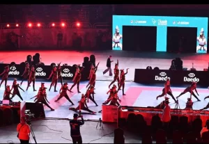 وزير الرياضة يشهد افتتاح بطولة العالم للكاراتيه للكبار وذوي الهمم 21 - جريدة المساء