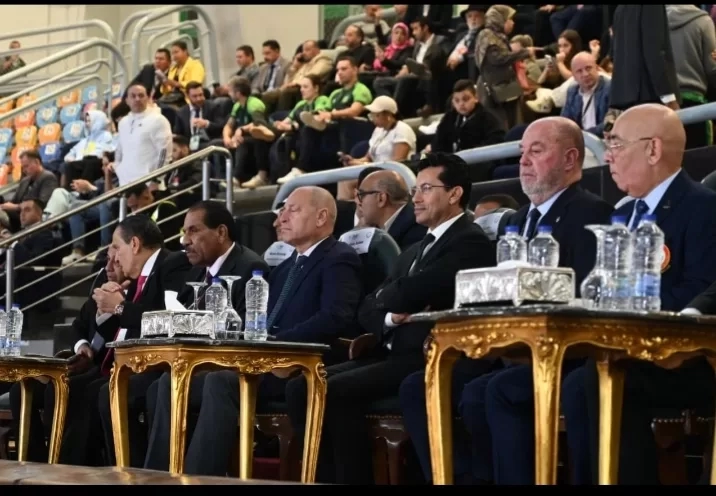 وزير الرياضة يشهد افتتاح بطولة العالم للكاراتيه للكبار وذوي الهمم 19 - جريدة المساء