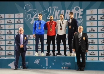 فى إنجاز تاريخى لاول مرة.. فراعنة الكاراتيه يتصدرون المركز الأول في بطولة العالم بالقاهرة 31 - جريدة المساء