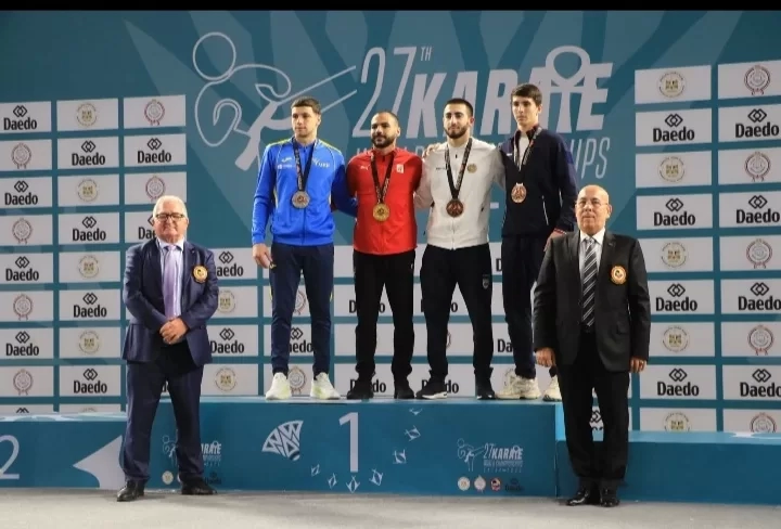 فى إنجاز تاريخى لاول مرة.. فراعنة الكاراتيه يتصدرون المركز الأول في بطولة العالم بالقاهرة 19 - جريدة المساء