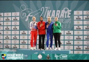 وزير الشباب والرياضة يهنئ فراعنة الكاراتيه لتصدرهم بطولة العالم بالقاهرة 20 - جريدة المساء