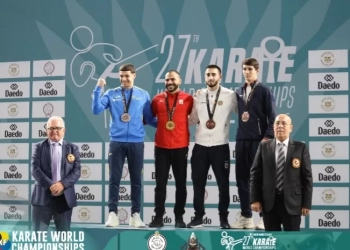 وزير الشباب والرياضة يهنئ فراعنة الكاراتيه لتصدرهم بطولة العالم بالقاهرة 27 - جريدة المساء