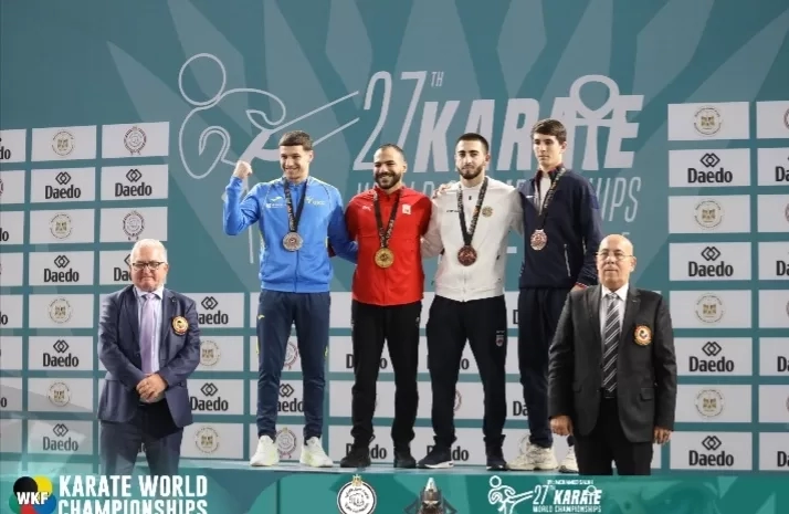 وزير الشباب والرياضة يهنئ فراعنة الكاراتيه لتصدرهم بطولة العالم بالقاهرة 18 - جريدة المساء