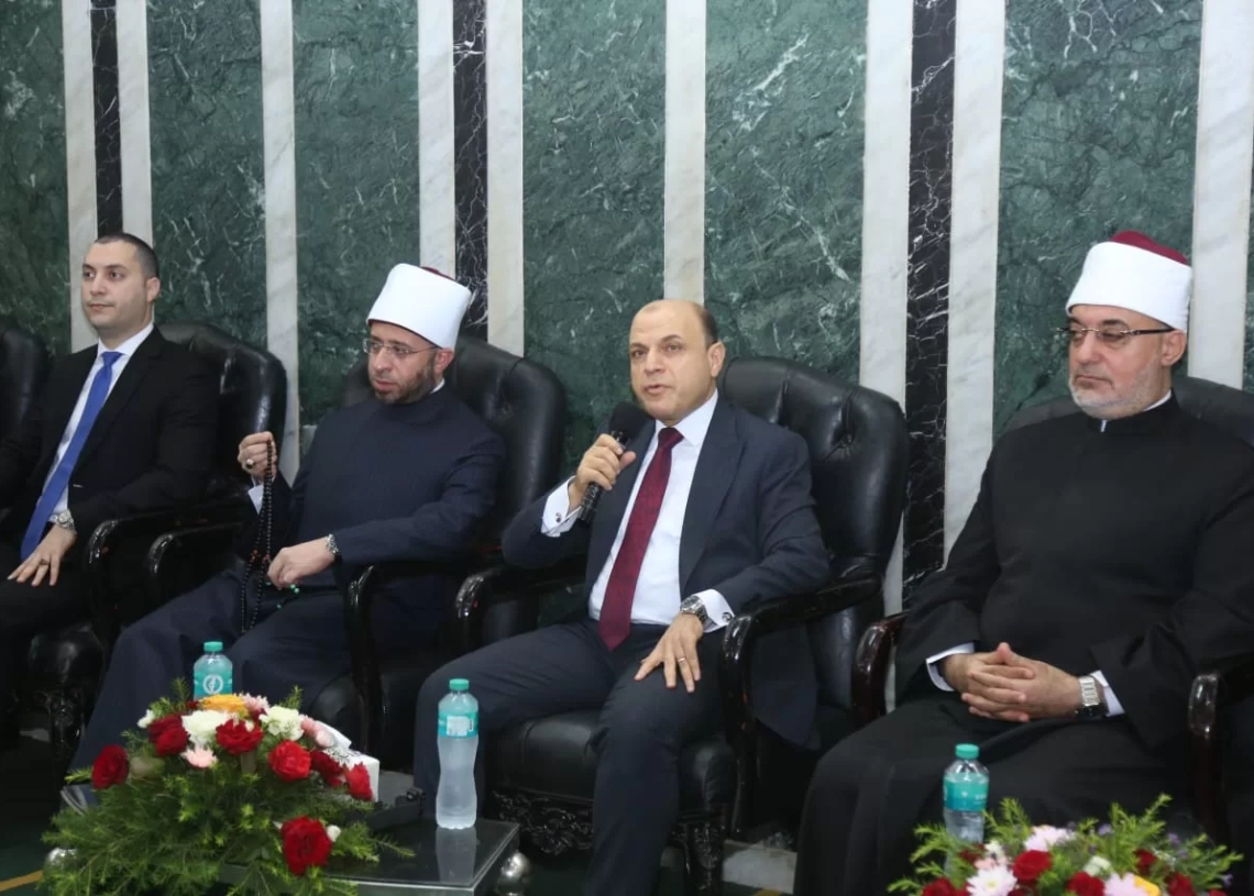 وزير الأوقاف ومفتي الديار المصرية ومحافظ كفرالشيخ يناقشون عدد من الملفات الخدمية 18 - جريدة المساء وزير الأوقاف ومفتي الديار المصرية ومحافظ كفرالشيخ يناقشون عدد من الملفات الخدمية 17 - جريدة المساء