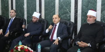 وزير الأوقاف ومفتي الديار المصرية ومحافظ كفرالشيخ يناقشون عدد من الملفات الخدمية 2 - جريدة المساء وزير الأوقاف ومفتي الديار المصرية ومحافظ كفرالشيخ يناقشون عدد من الملفات الخدمية 1 - جريدة المساء