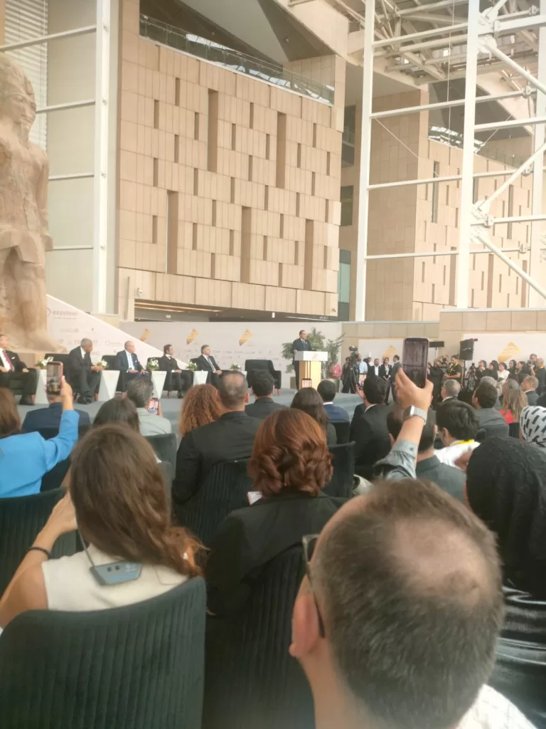 مدبولى فى مؤتمر صحفى: الجزء الأكبر من المتحف المصرى الكبير تم فى عهد الرئيس السيسى 3 - جريدة المساء