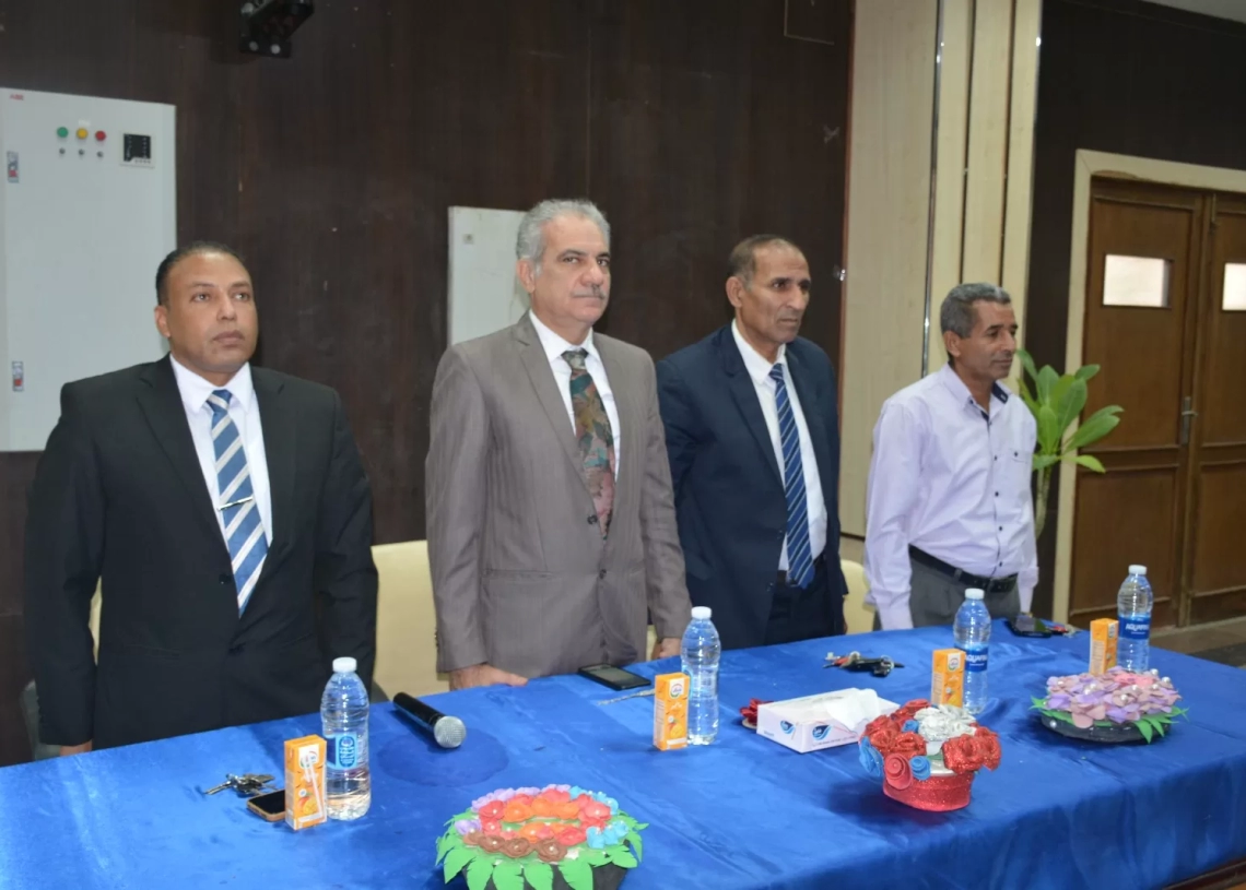 زراعة أسوان وأسرة "طلاب من أجل مصر" تقيمان يوما ثقافيا 19 - جريدة المساء