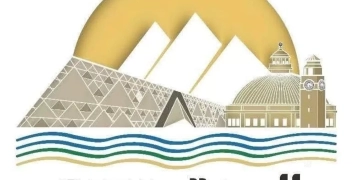 شعار محافظة الجيزة يشمل قبة جامعة القاهرة وساعتها التاريخية 1 - جريدة المساء