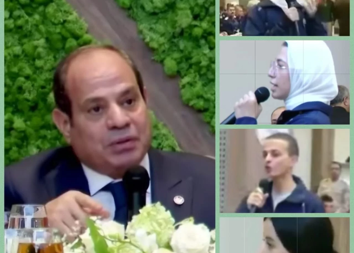 الرئيس السيسي يشيد بطلاب جامعة القاهرة الذين يقضون المعايشة بالاكاديمية العسكرية 19 - جريدة المساء