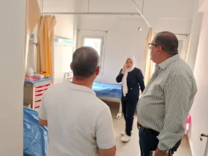 رئيس جهاز الشروق يستجيب لدعوة مديرة المستشفى المركزى ويُوجّه بتطوير فوري للمرافق والخدمات 30 - جريدة المساء رئيس جهاز الشروق يستجيب لدعوة مديرة المستشفى المركزى ويُوجّه بتطوير فوري للمرافق والخدمات 29 - جريدة المساء