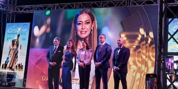 وزيرة البيئة ومحافظ الفيوم يشهدان حفل افتتاح مهرجان الفيوم لسينما البيئة 2 - جريدة المساء وزيرة البيئة ومحافظ الفيوم يشهدان حفل افتتاح مهرجان الفيوم لسينما البيئة 1 - جريدة المساء