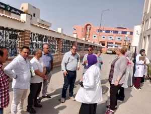 رئيس جهاز الشروق يستجيب لدعوة مديرة المستشفى المركزى ويُوجّه بتطوير فوري للمرافق والخدمات 26 - جريدة المساء رئيس جهاز الشروق يستجيب لدعوة مديرة المستشفى المركزى ويُوجّه بتطوير فوري للمرافق والخدمات 25 - جريدة المساء