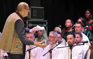 ختام مهرجان سماع الدولي للإنشاد الليلة وسط أجواء روحانية عالمية 49 - جريدة المساء