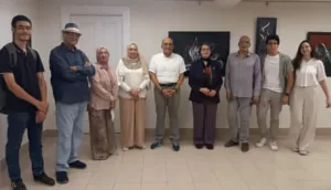 المحدود واللانهائي..أحدث إبداعات الفنانة د. ريهام الشربيني 27 - جريدة المساء
