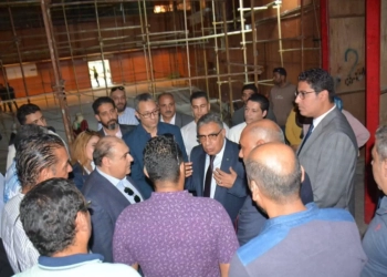 تطوير شامل لقصر ثقافة المنصورة وتحويل مسرح أم كلثوم لمنارة ثقافية 29 - جريدة المساء