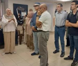 المحدود واللانهائي..أحدث إبداعات الفنانة د. ريهام الشربيني 21 - جريدة المساء