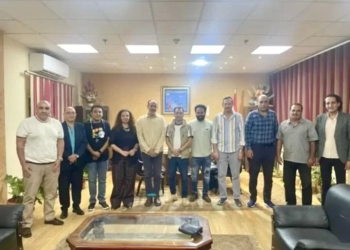 هشام عطوة يعقد اجتماعا مع مديري فرق البيت الفني للمسرح لمناقشة تطوير منظومة العروض المسرحية 33 - جريدة المساء