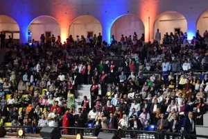 ختام مبهر لمهرجان الإسماعيلية للفنون الشعبية 24 - جريدة المساء