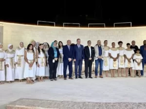 أوبريت "إيزيس..وفاء النيل" في احتفال القومي لثقافة الطفل بافتتاح المتحف الكبير 151 - جريدة المساء