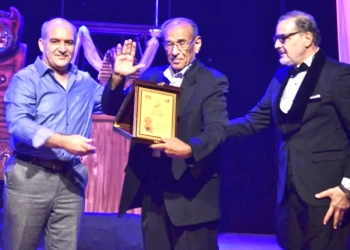 حفل افتتاح مهرجان الفضاءات غير التقليدية. بأكاديمية الفنون يكرم الدكتور مجدي كامل 31 - جريدة المساء