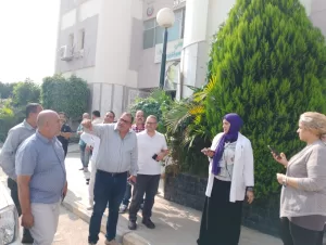 رئيس جهاز الشروق يستجيب لدعوة مديرة المستشفى المركزى ويُوجّه بتطوير فوري للمرافق والخدمات 22 - جريدة المساء رئيس جهاز الشروق يستجيب لدعوة مديرة المستشفى المركزى ويُوجّه بتطوير فوري للمرافق والخدمات 21 - جريدة المساء