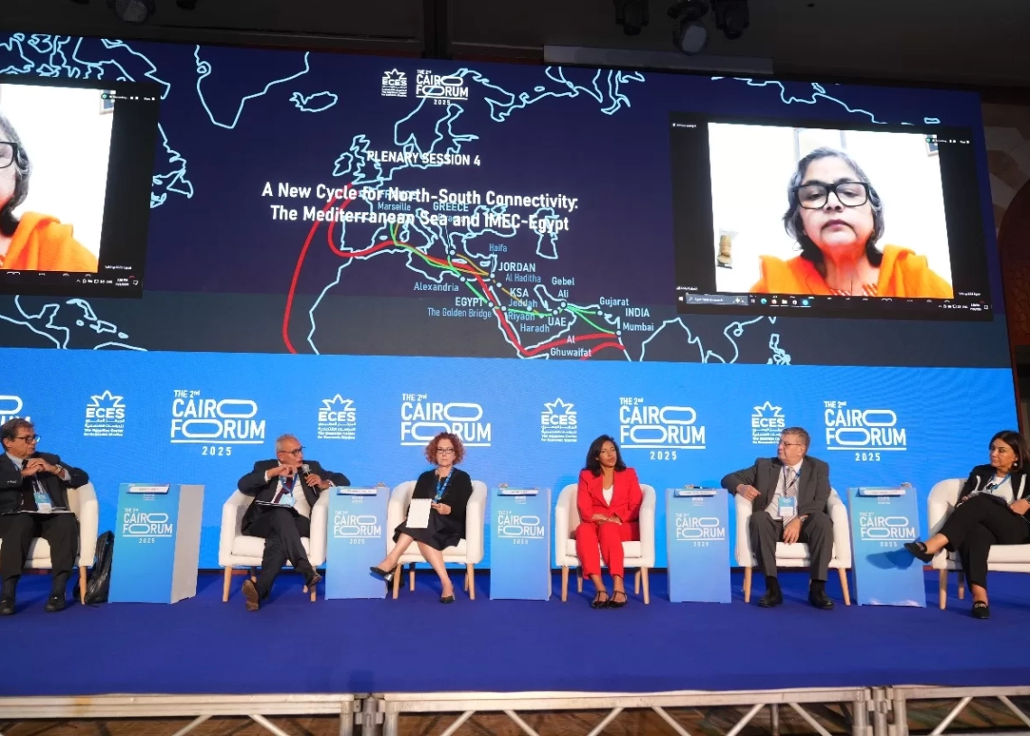 خبراء دوليون: انضمام مصر إلى الممر الاقتصادي الجديد يعزز كفاءة التجارة العالمية 16 - جريدة المساء