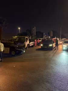 حملات أمنية مستمرة ليلًا ونهارًا لضبط المخالفات بالشروق 23 - جريدة المساء