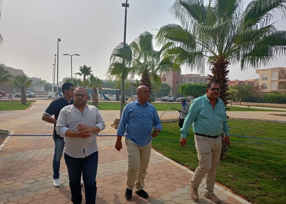 جهاز الشروق يواصل الصيانة لرفع كفاءة المدينة وتحسين المظهر الحضارى 19 - جريدة المساء