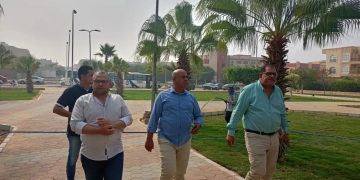 جهاز الشروق يواصل الصيانة لرفع كفاءة المدينة وتحسين المظهر الحضارى 1 - جريدة المساء