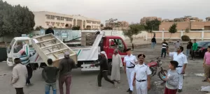 الشروق تنفذ حملات مكبرة لرفع الإشغالات والمخالفات بالمدينة.. بالصور 23 - جريدة المساء