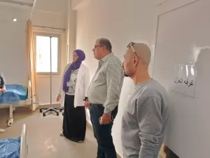 رئيس جهاز الشروق يستجيب لدعوة مديرة المستشفى المركزى ويُوجّه بتطوير فوري للمرافق والخدمات 20 - جريدة المساء رئيس جهاز الشروق يستجيب لدعوة مديرة المستشفى المركزى ويُوجّه بتطوير فوري للمرافق والخدمات 19 - جريدة المساء