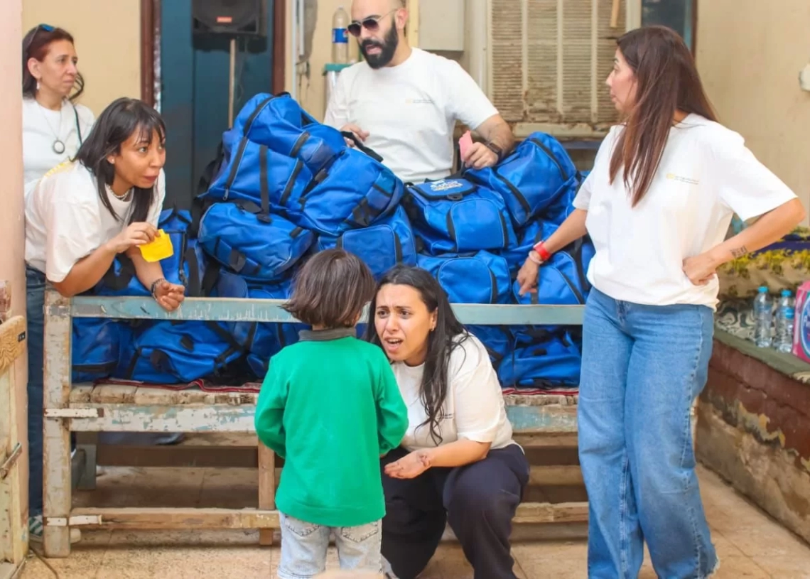 انطلاق مبادرة “ملابس الشتاء” للأسر والأطفال بصعيد مصر 19 - جريدة المساء