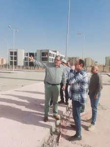 المهندس بسام الشيخ : جهاز مدينة الشروق يستعد للانتخابات ويواصل تطوير المدينة 23 - جريدة المساء