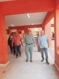 المهندس بسام الشيخ : جهاز مدينة الشروق يستعد للانتخابات ويواصل تطوير المدينة 21 - جريدة المساء