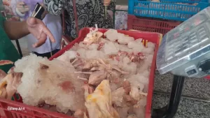 جهاز الشروق يضبط 268.5 كيلو لحوم ودواجن غير صالحة للاستهلاك الآدمى 19 - جريدة المساء