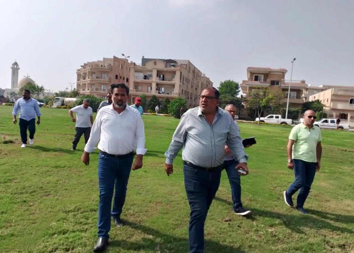 حملات نظافة وصيانة مكثفة لرفع كفاءة المظهر العام بمدينة الشروق 19 - جريدة المساء