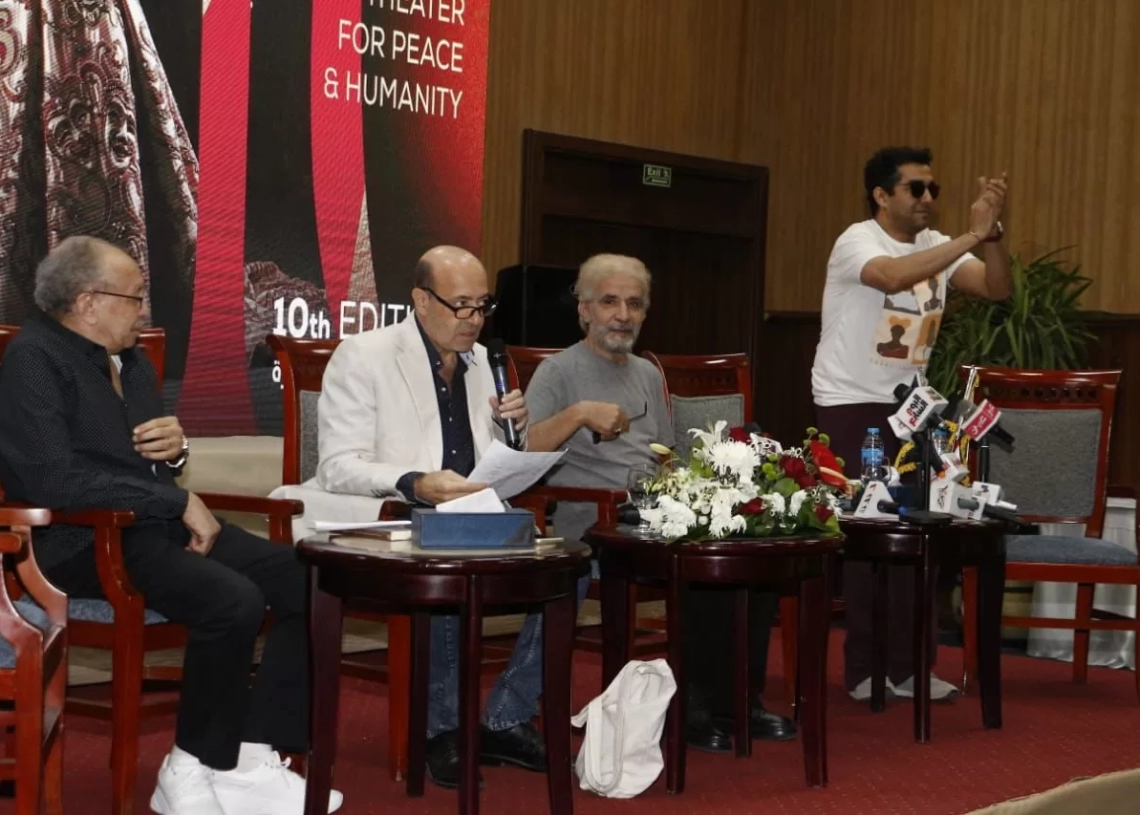 شرم الشيخ الدولي للمسرح الشبابي يحتفي بالفائزين بمسابقاته الثلاث 20 - جريدة المساء شرم الشيخ الدولي للمسرح الشبابي يحتفي بالفائزين بمسابقاته الثلاث 19 - جريدة المساء