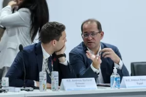 كجوك: نتطلع لدور أكبر للمؤسسات الدولية فى التمويل الأخضر الميسر بالدول النامية 20 - جريدة المساء