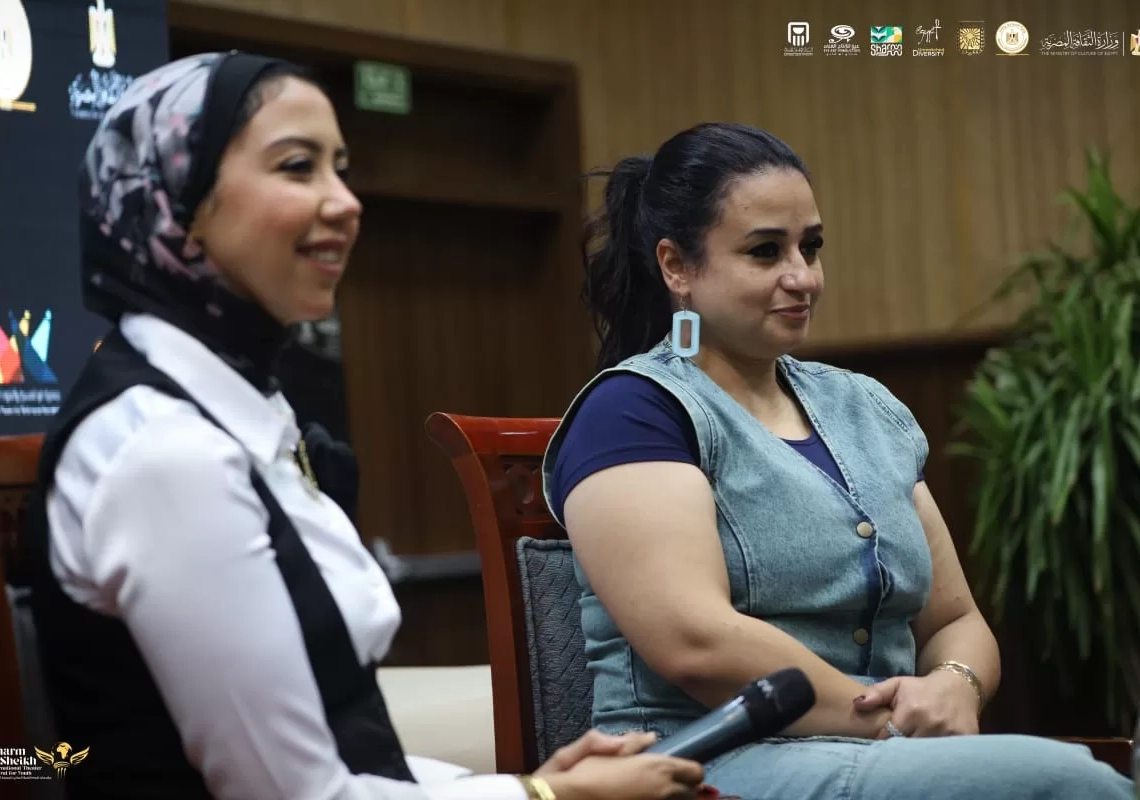 الارتجال .. ماستر كلاس لانجي البستاوي في مهرجان شرم الشيخ الدولي للمسرح 20 - جريدة المساء الارتجال .. ماستر كلاس لانجي البستاوي في مهرجان شرم الشيخ الدولي للمسرح 19 - جريدة المساء