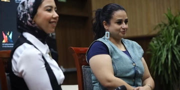 الارتجال .. ماستر كلاس لانجي البستاوي في مهرجان شرم الشيخ الدولي للمسرح 2 - جريدة المساء الارتجال .. ماستر كلاس لانجي البستاوي في مهرجان شرم الشيخ الدولي للمسرح 1 - جريدة المساء