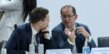 كجوك: تعزيز الجهود الدولية بتحويل التعهدات المناخية إلى خطوات عملية ملموسة 2 - جريدة المساء كجوك: تعزيز الجهود الدولية بتحويل التعهدات المناخية إلى خطوات عملية ملموسة 1 - جريدة المساء