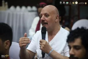 الارتجال .. ماستر كلاس لانجي البستاوي في مهرجان شرم الشيخ الدولي للمسرح 22 - جريدة المساء الارتجال .. ماستر كلاس لانجي البستاوي في مهرجان شرم الشيخ الدولي للمسرح 21 - جريدة المساء