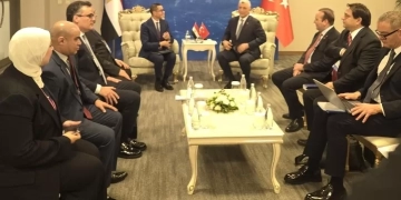 وزير الاستثمار والتجارة الخارجية يبحث مع وزير التجارة التركي تعزيز التبادل التجاري إلى 15 مليار دولار خلال السنوات المقبلة وتعميق الشراكة الاستثمارية 1 - جريدة المساء