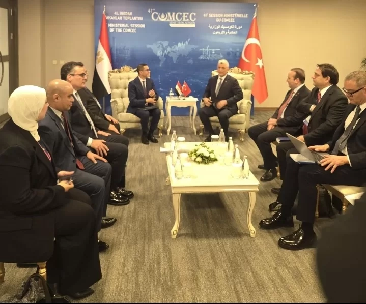 وزير الاستثمار والتجارة الخارجية يبحث مع وزير التجارة التركي تعزيز التبادل التجاري إلى 15 مليار دولار خلال السنوات المقبلة وتعميق الشراكة الاستثمارية 19 - جريدة المساء