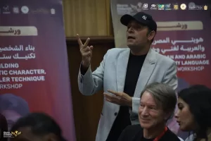 الارتجال .. ماستر كلاس لانجي البستاوي في مهرجان شرم الشيخ الدولي للمسرح 28 - جريدة المساء الارتجال .. ماستر كلاس لانجي البستاوي في مهرجان شرم الشيخ الدولي للمسرح 27 - جريدة المساء