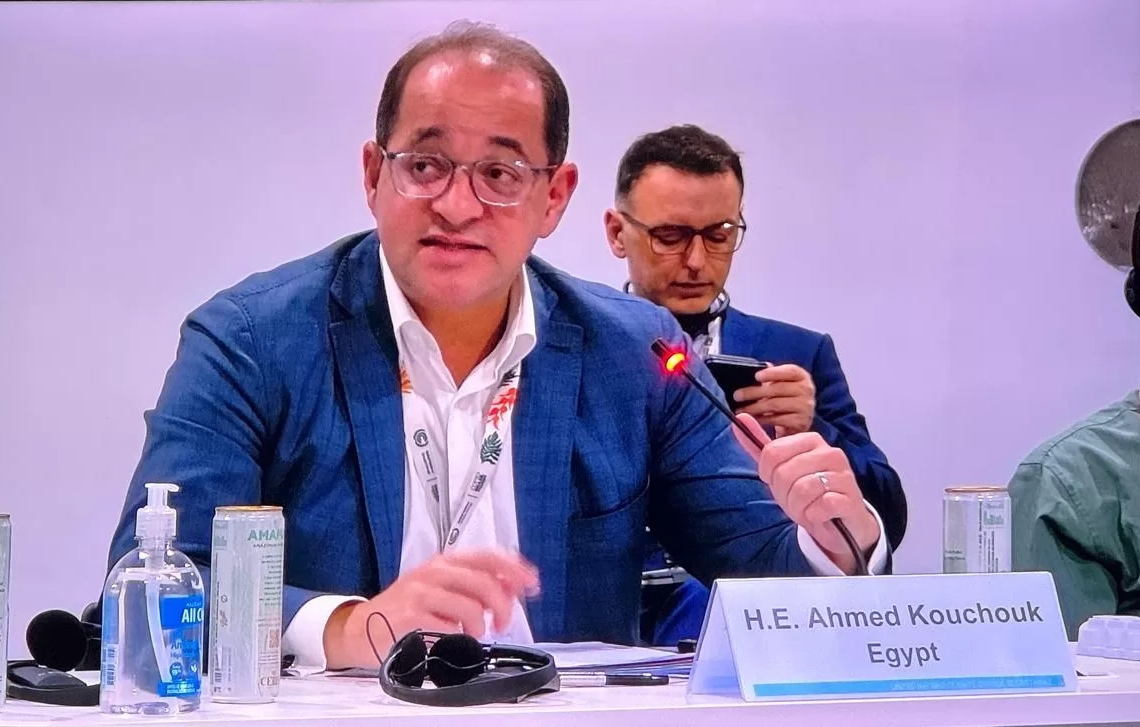 كجوك: نتطلع لدور أكبر للمؤسسات الدولية فى التمويل الأخضر الميسر بالدول النامية 18 - جريدة المساء كجوك: نتطلع لدور أكبر للمؤسسات الدولية فى التمويل الأخضر الميسر بالدول النامية 17 - جريدة المساء