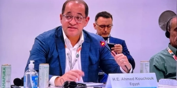 كجوك: نتطلع لدور أكبر للمؤسسات الدولية فى التمويل الأخضر الميسر بالدول النامية 2 - جريدة المساء كجوك: نتطلع لدور أكبر للمؤسسات الدولية فى التمويل الأخضر الميسر بالدول النامية 1 - جريدة المساء